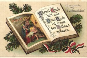 pocztówka bożonarodzeniowa