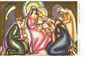 pocztówka bożonarodzeniowa