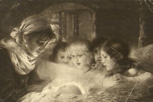 pocztówka bożonarodzeniowa