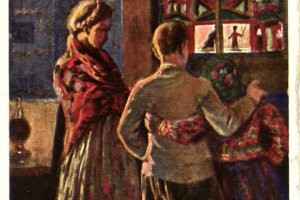 pocztówka bożonarodzeniowa