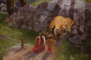 pocztówka bożonarodzeniowa