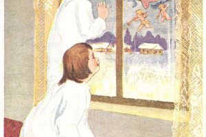 pocztówka bożonarodzeniowa