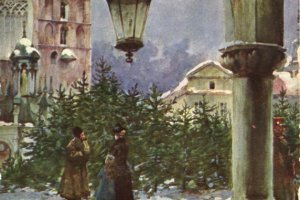 pocztówka bożonarodzeniowa