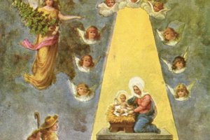 pocztówka bożonarodzeniowa