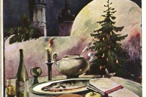 pocztówka bożonarodzeniowa