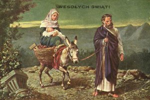 pocztówka bożonarodzeniowa