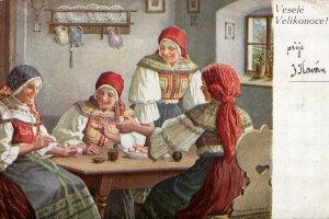 kobiety majujace jajka